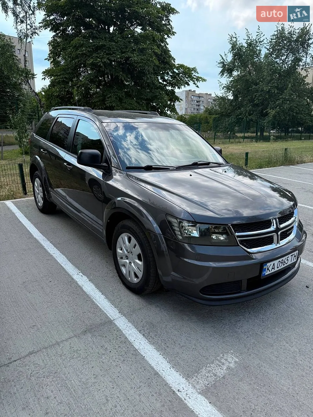 Dodge Journey, 2017