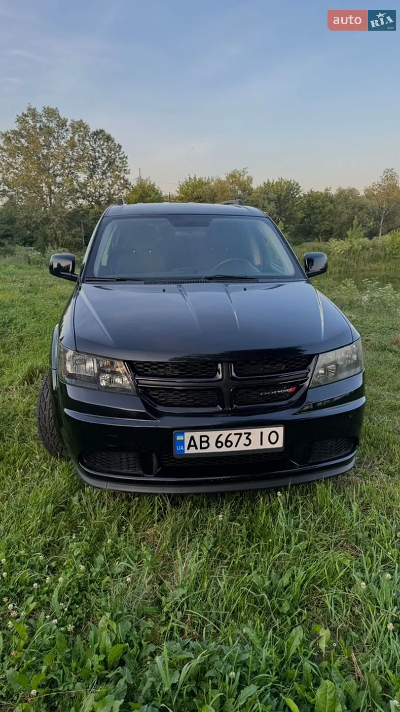 Dodge Journey, 2018