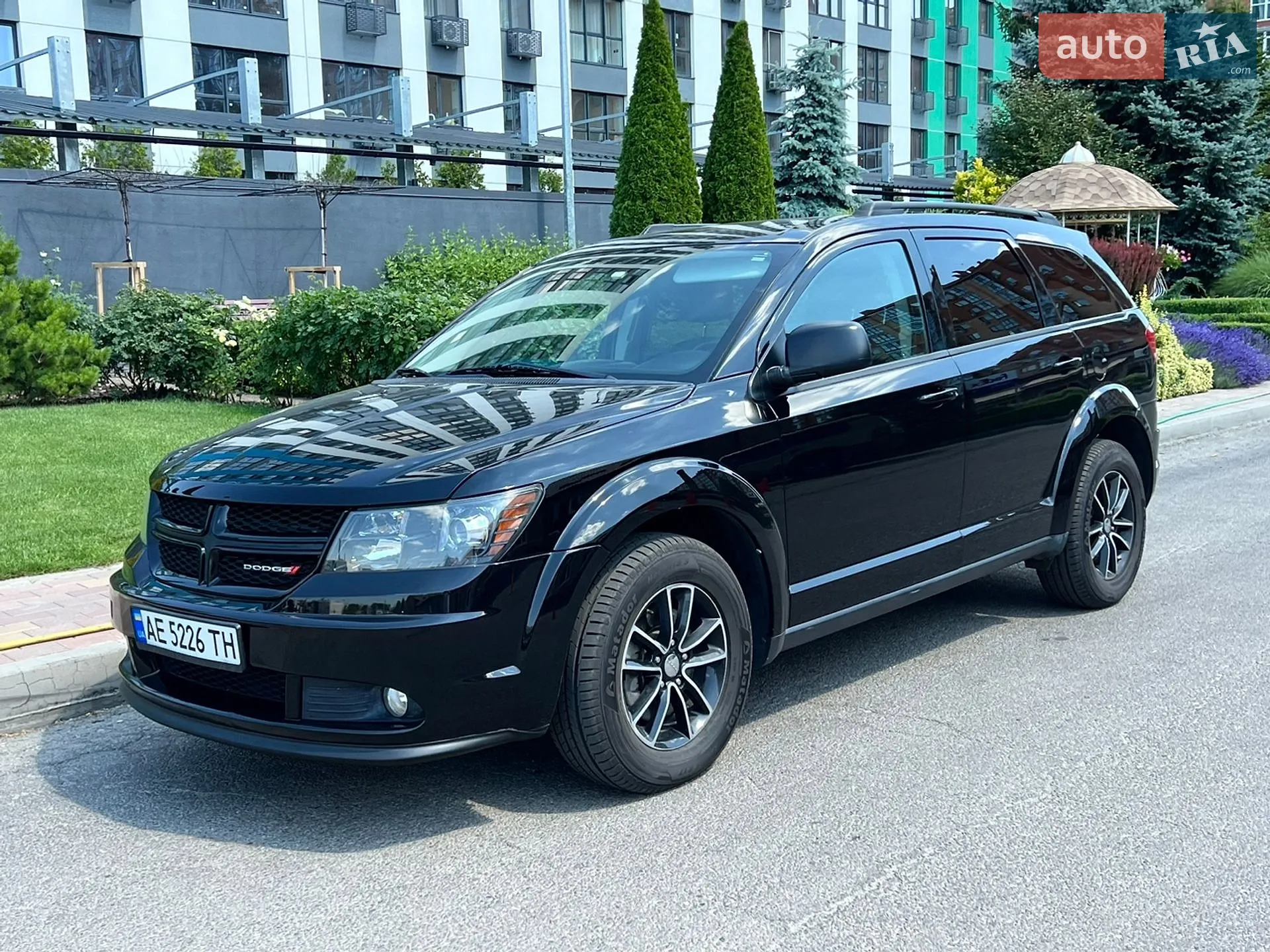Dodge Journey, 2017
