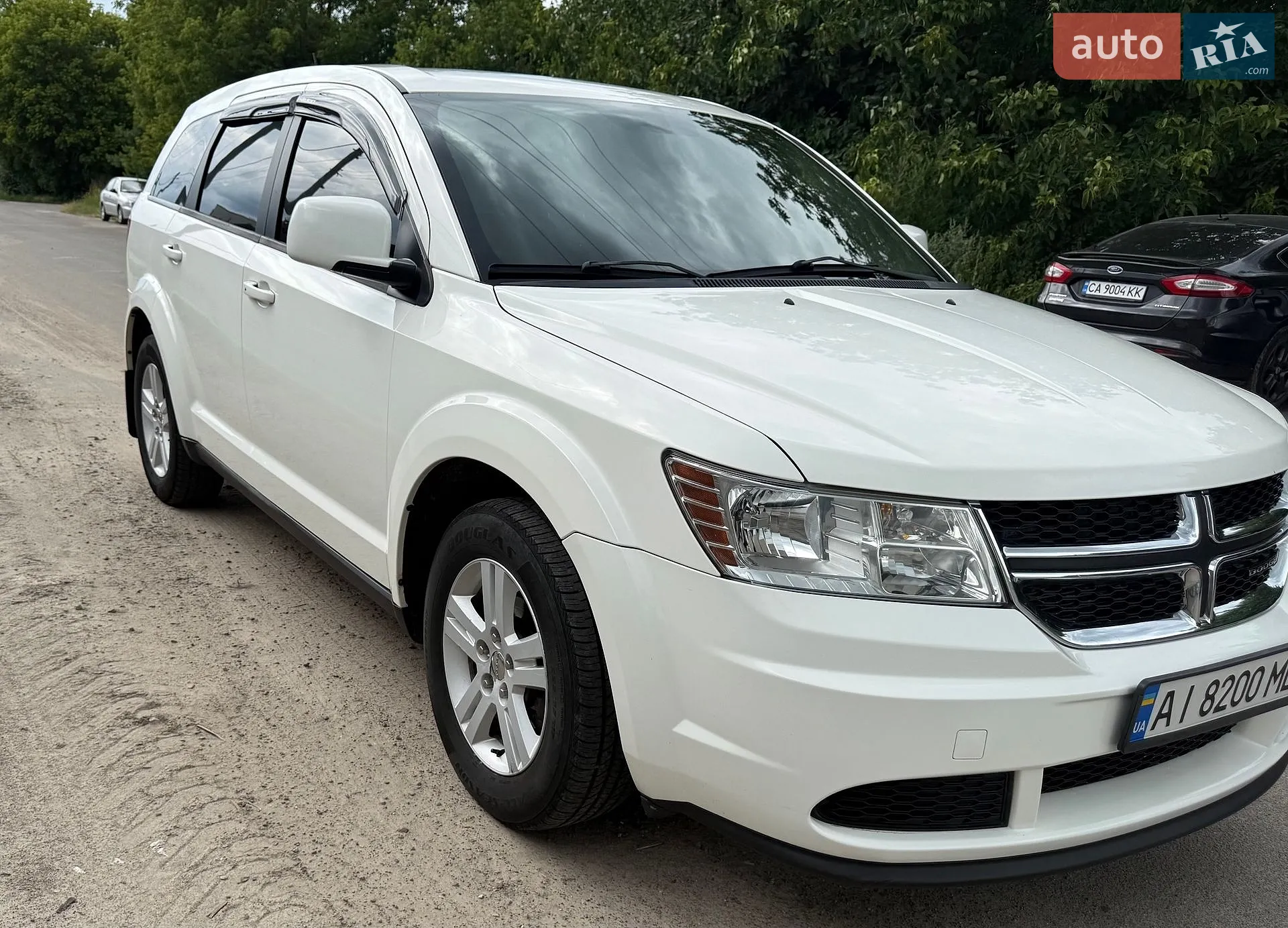 Dodge Journey, 2012