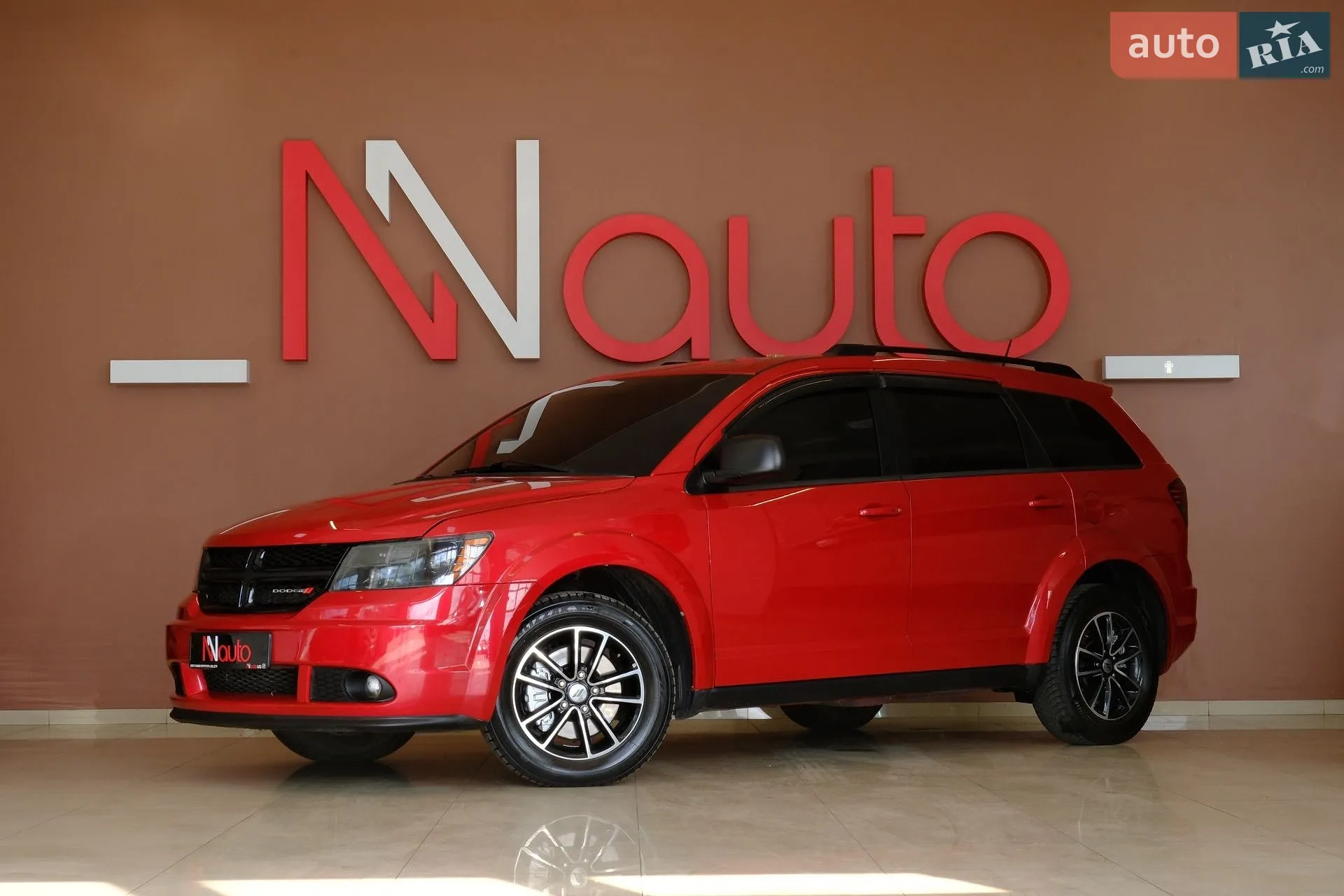 Dodge Journey, 2018
