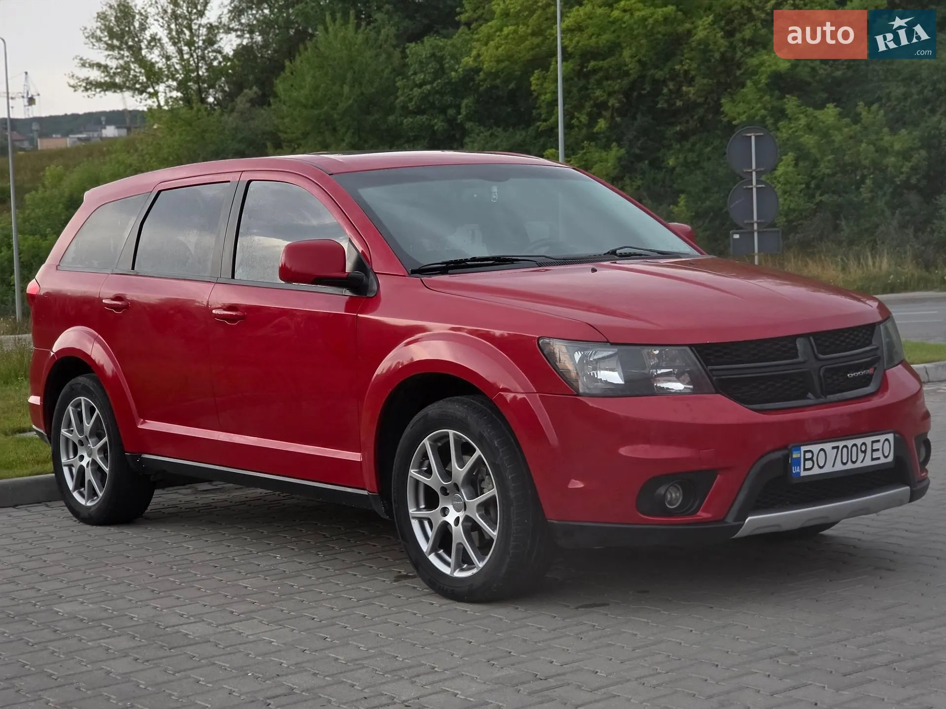 Dodge Journey, 2017