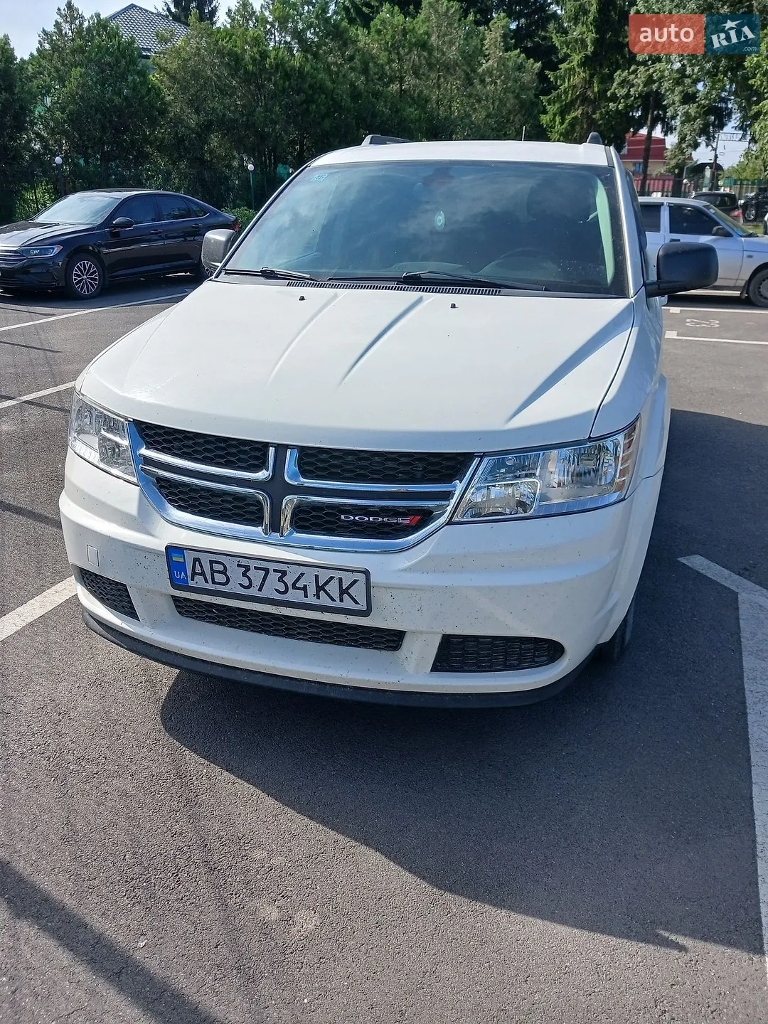 Dodge Journey, 2018