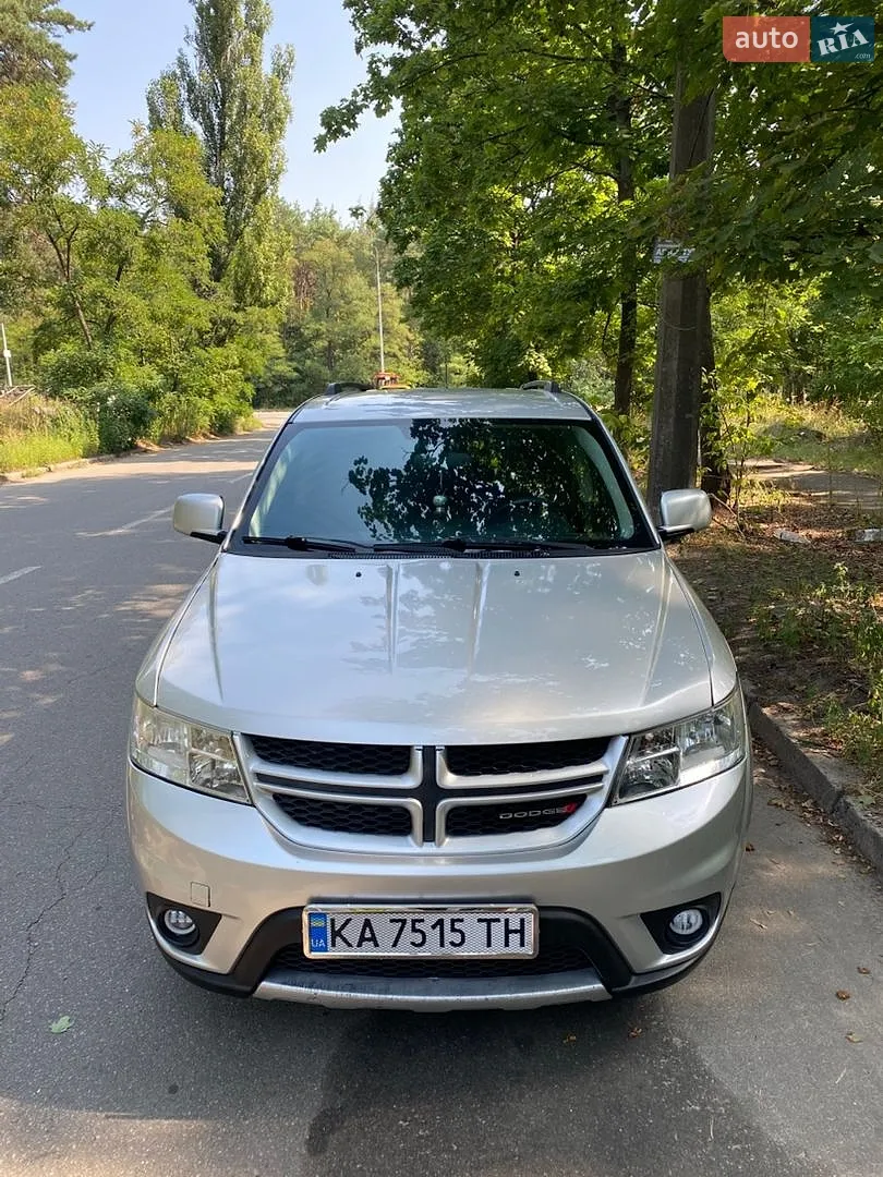 Dodge Journey, 2013