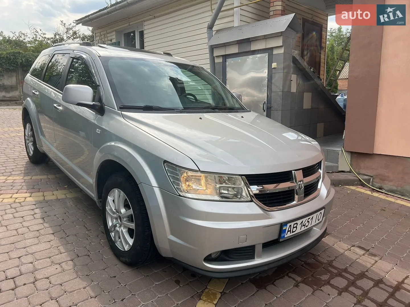 Dodge Journey, 2008