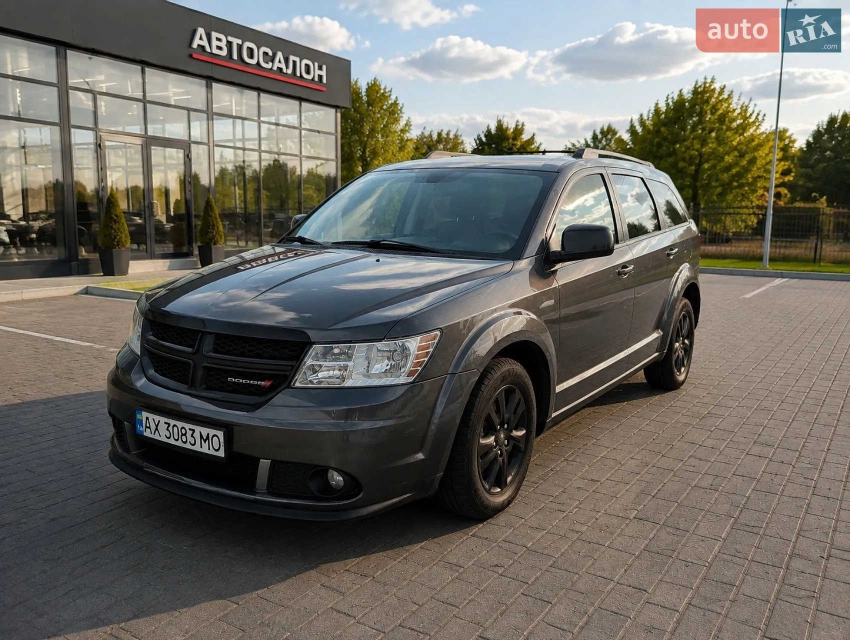 Dodge Journey, 2014