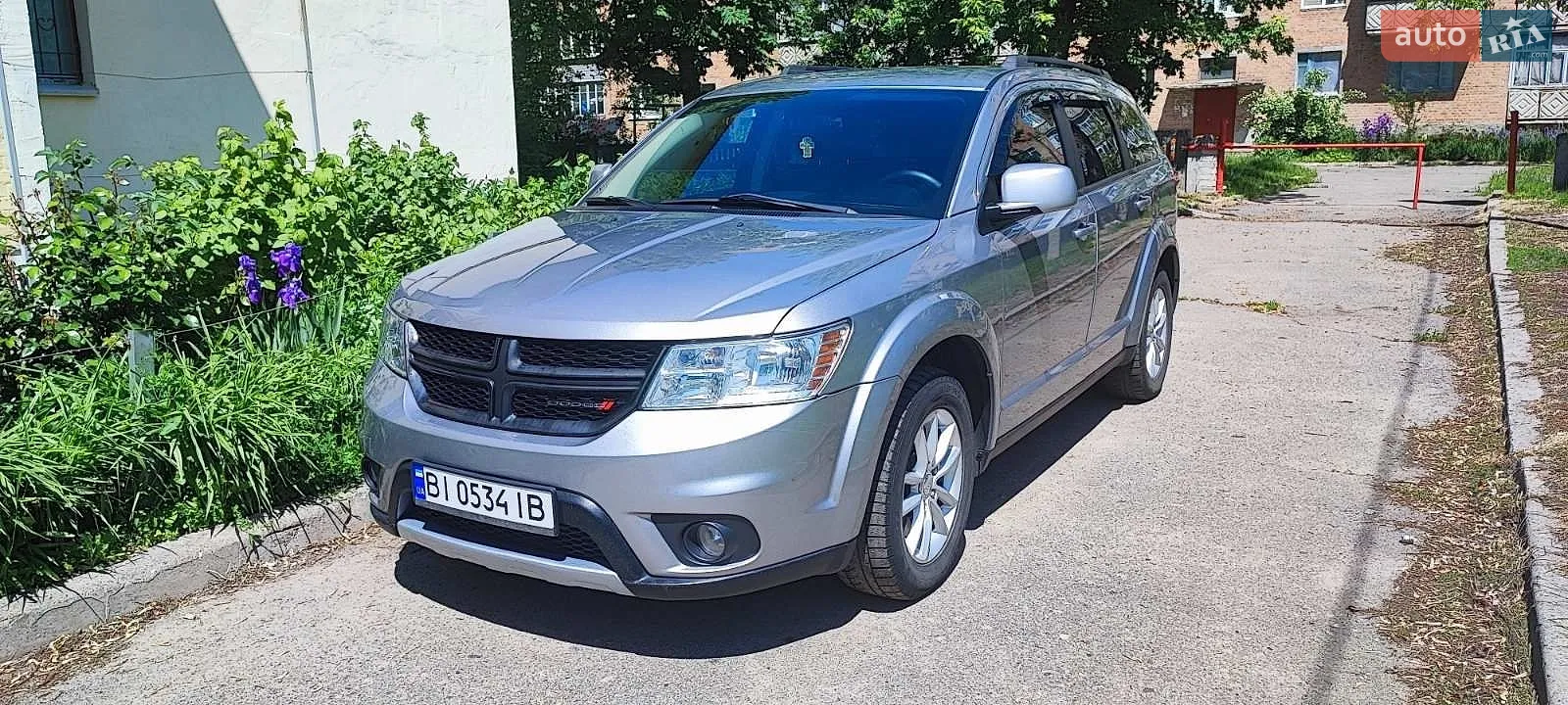 Dodge Journey, 2016