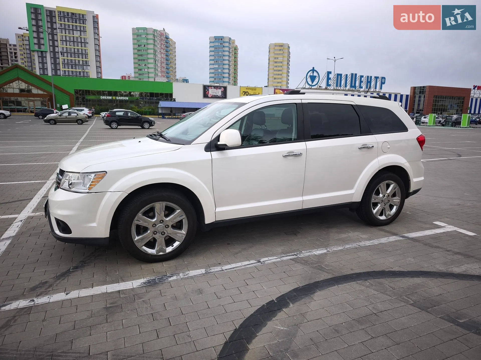 Dodge Journey, 2016