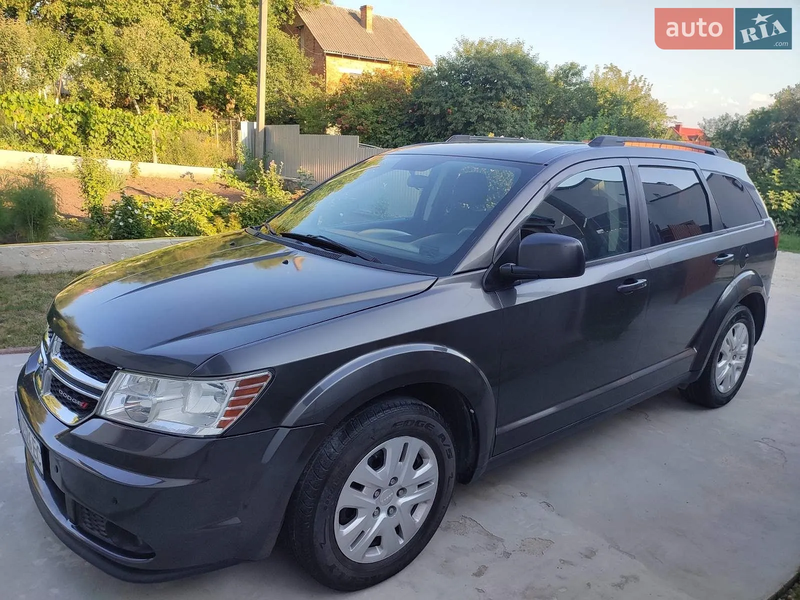 Dodge Journey, 2017
