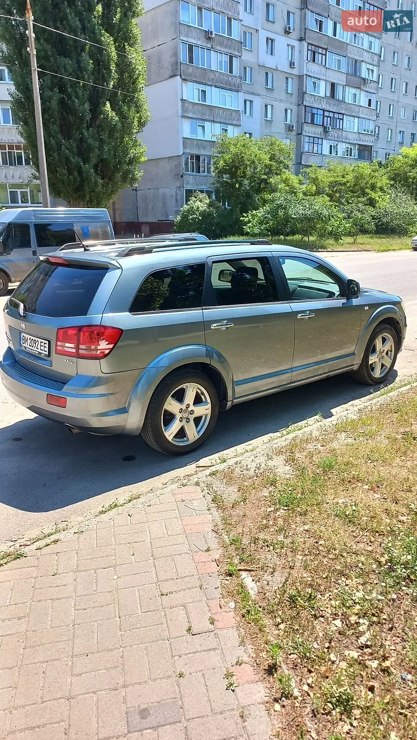 Dodge Journey, 2008