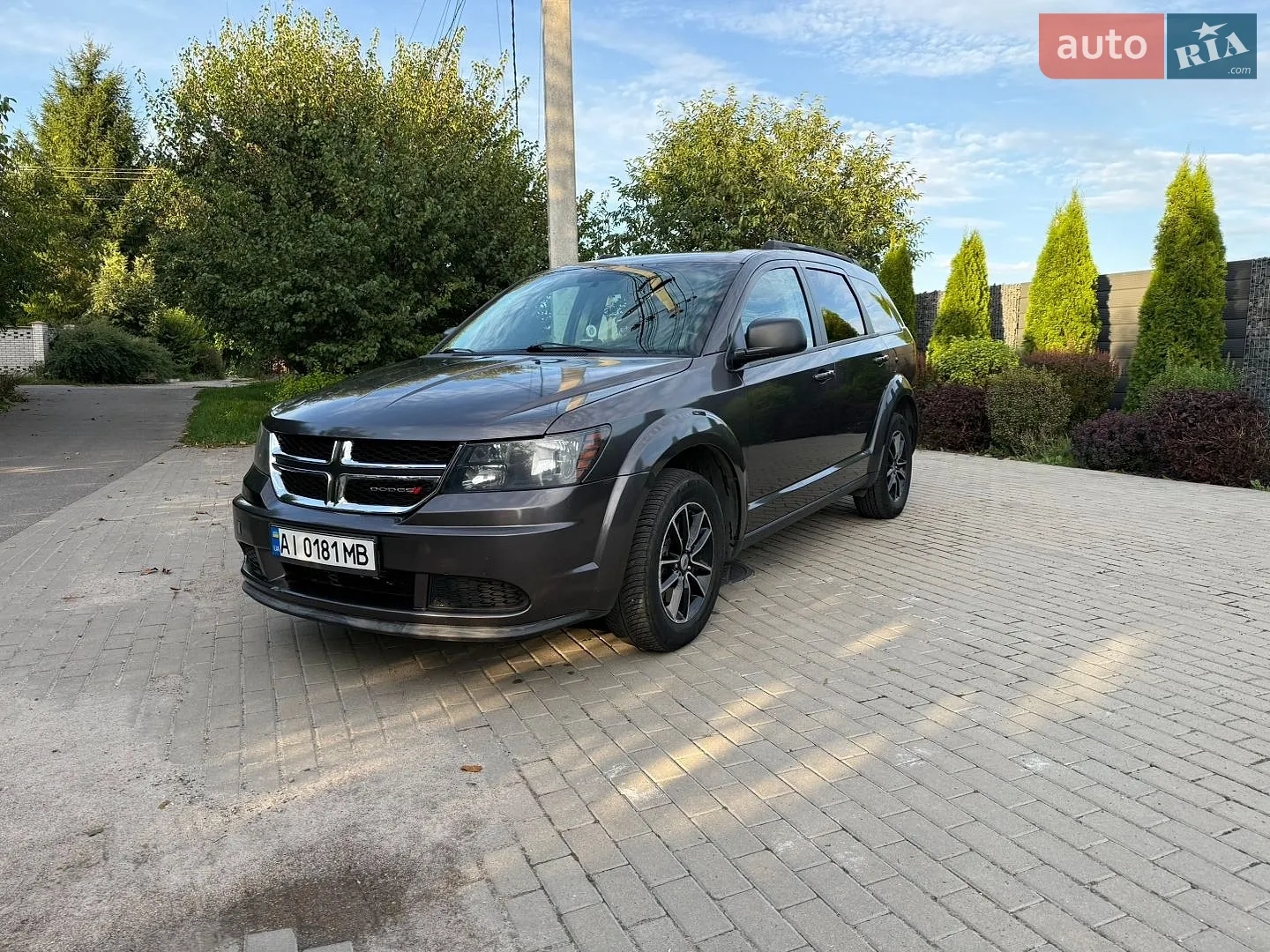 Dodge Journey, 2017