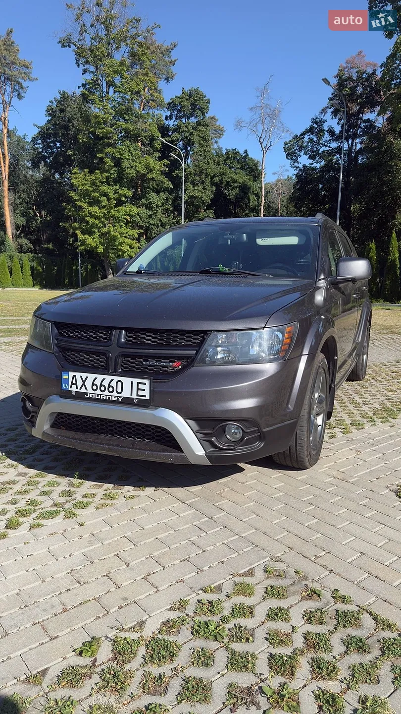 Dodge Journey, 2015