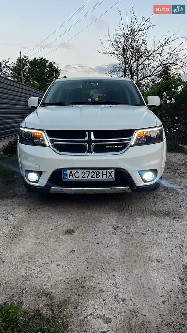 Dodge Journey, 2016