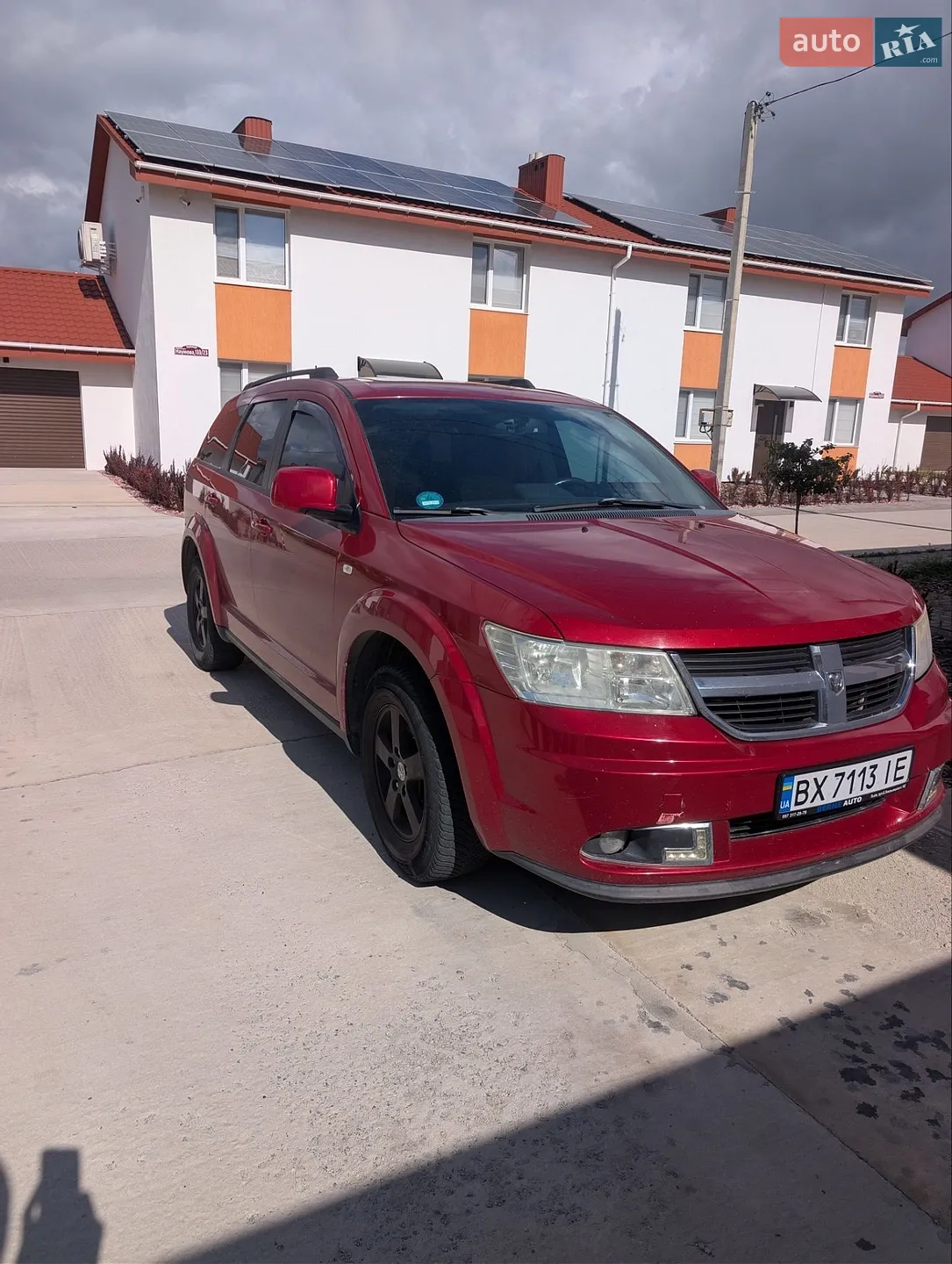 Dodge Journey, 2008