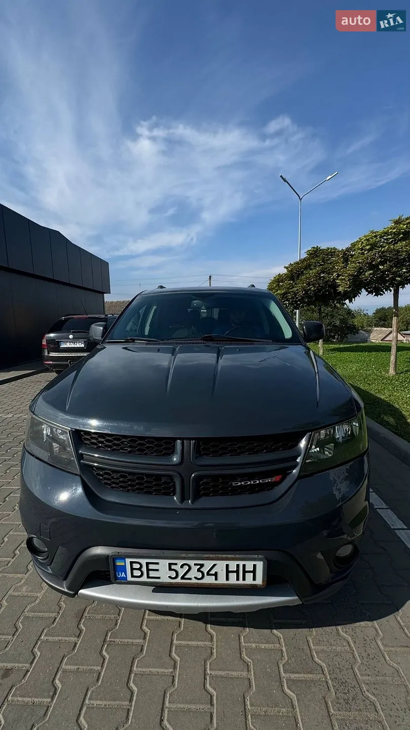 Dodge Journey, 2017