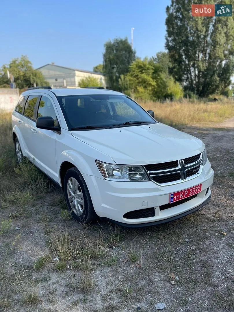 Dodge Journey, 2018