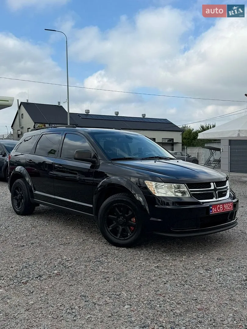 Dodge Journey, 2018