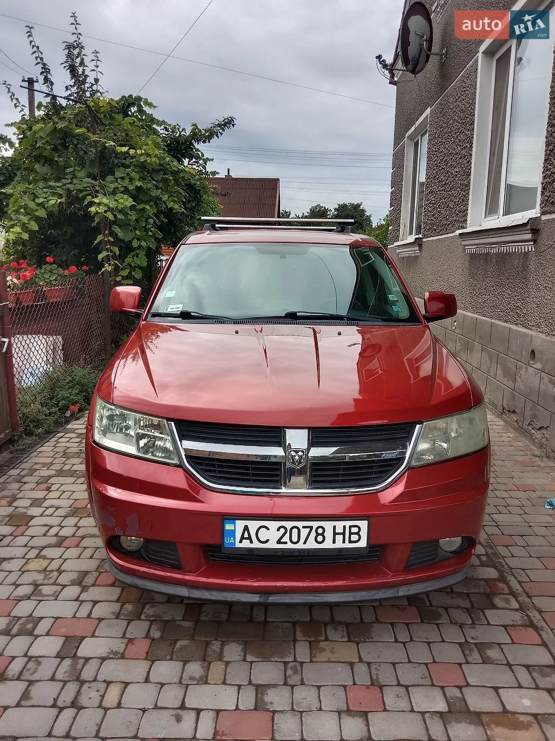 Dodge Journey, 2010