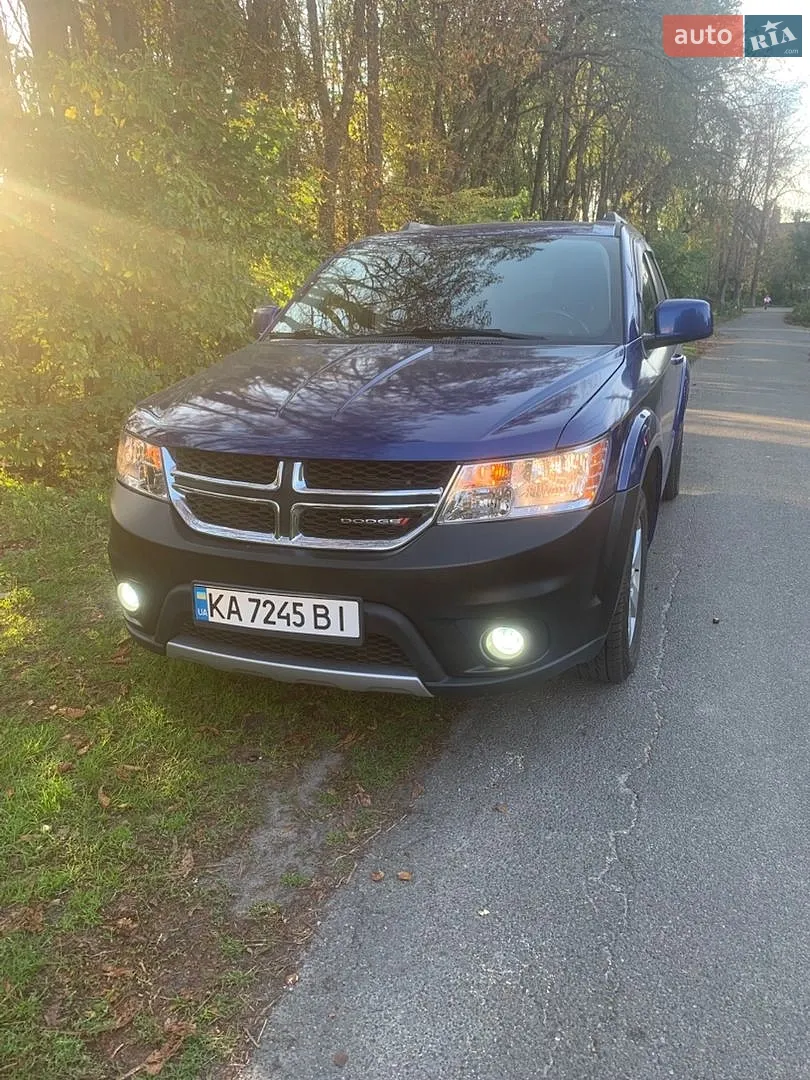 Dodge Journey, 2012