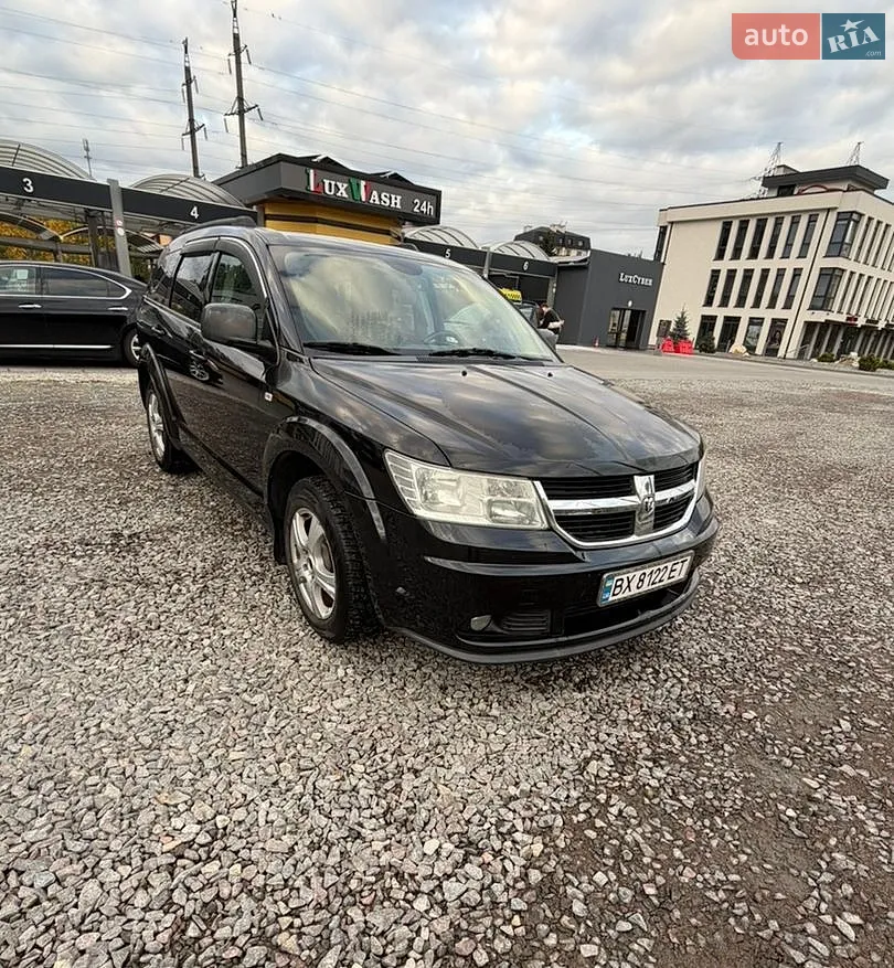 Dodge Journey, 2008