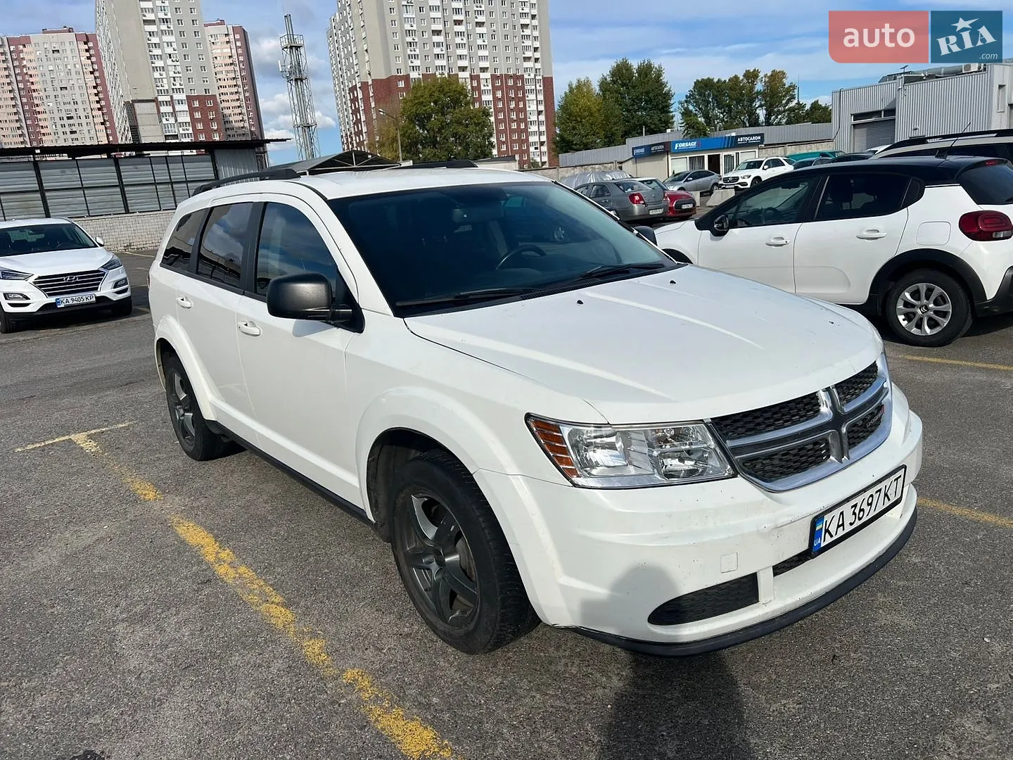Dodge Journey, 2015