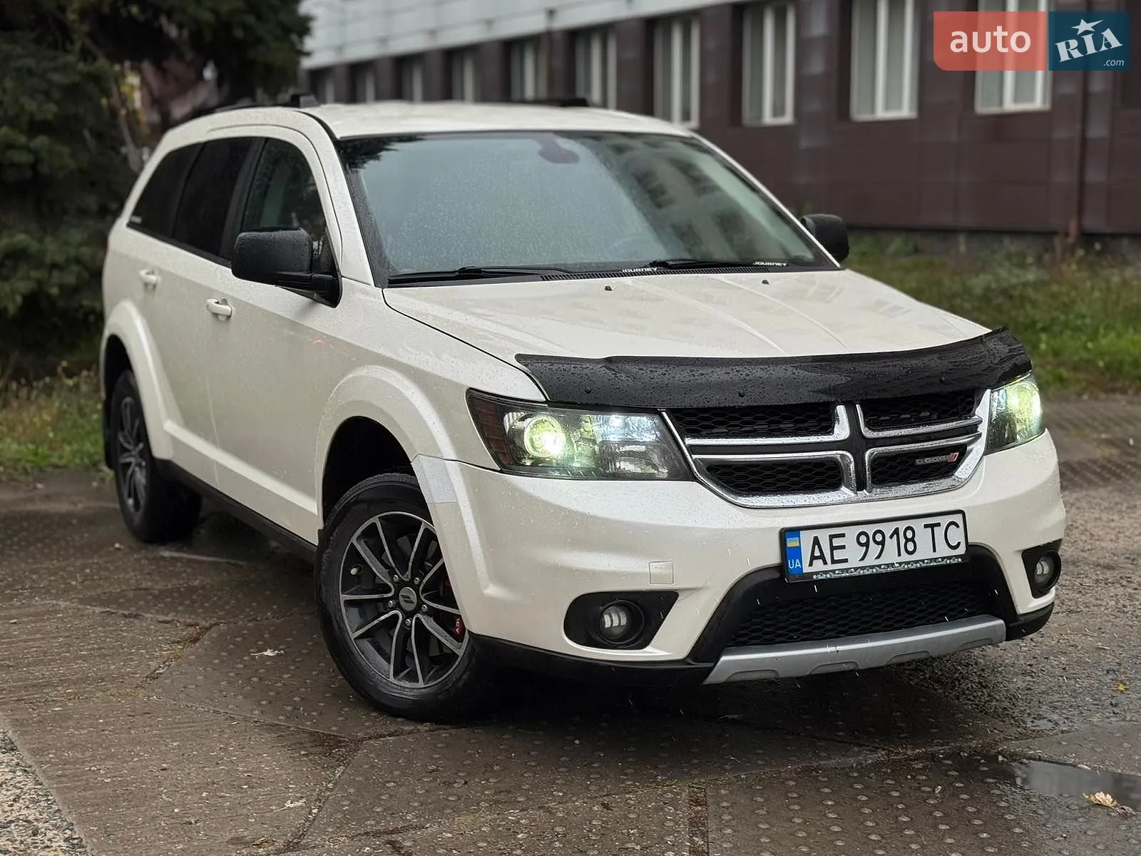 Dodge Journey, 2018