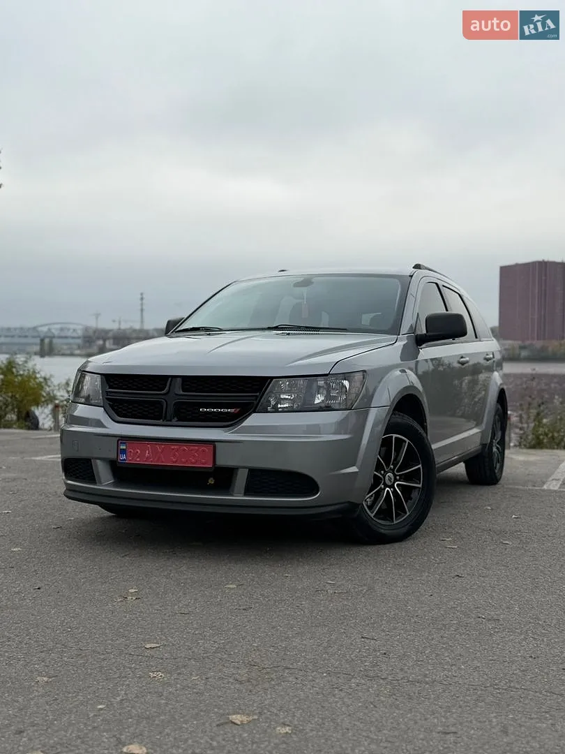 Dodge Journey, 2017