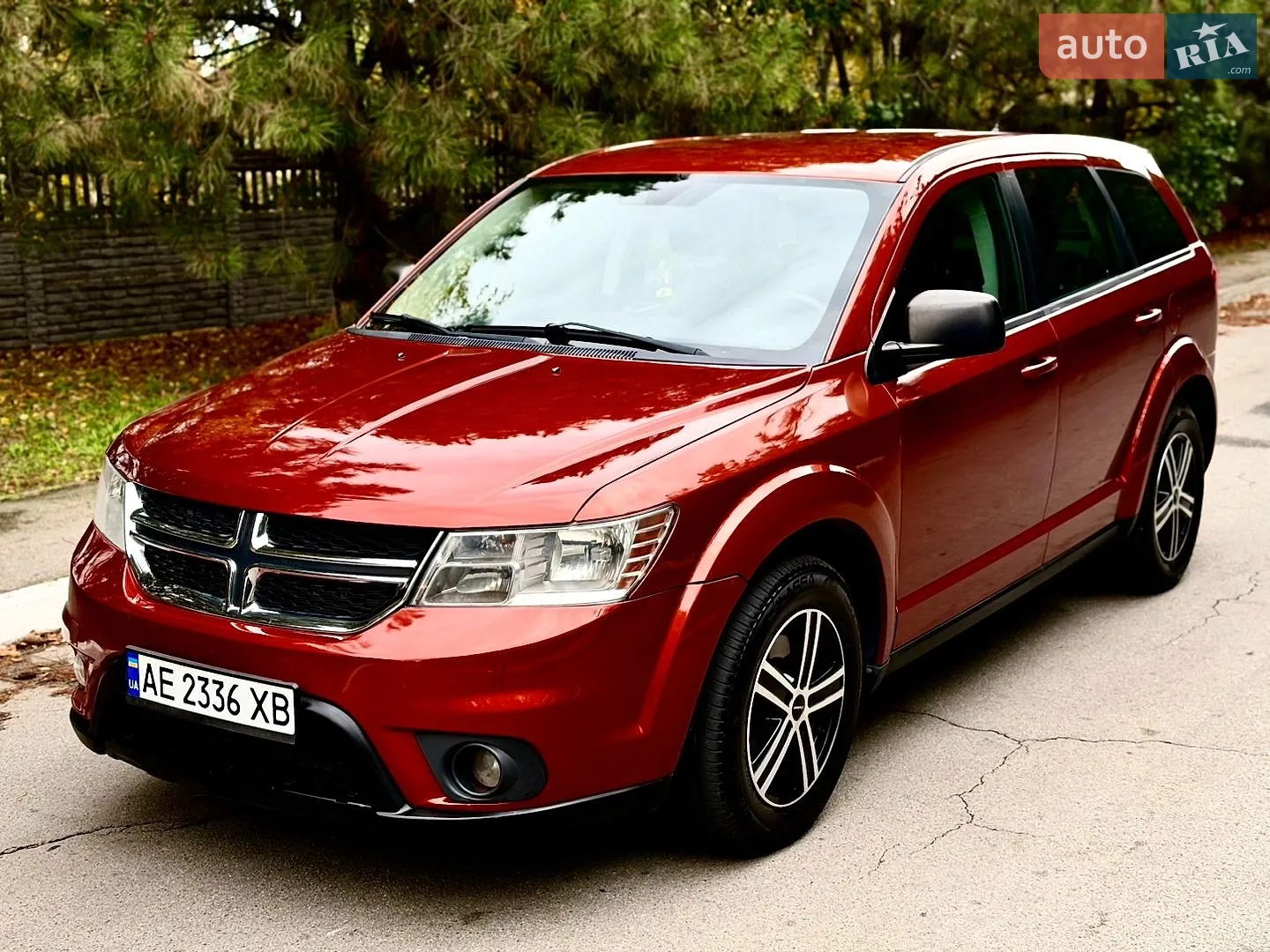 Dodge Journey, 2013