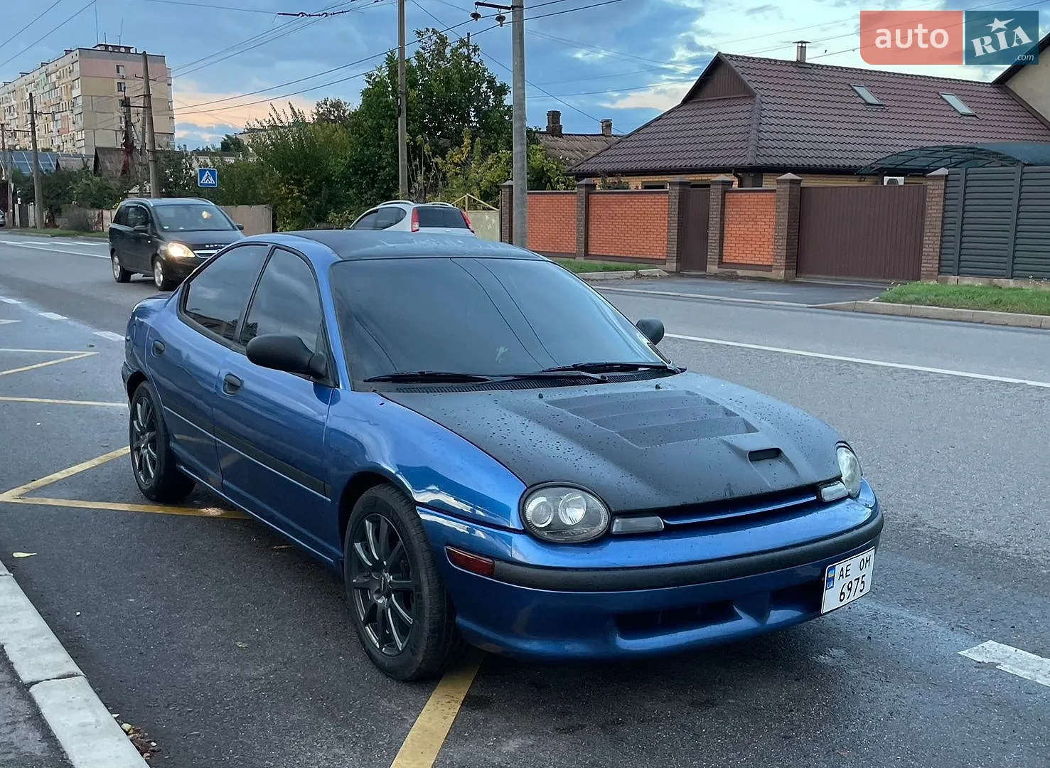 Dodge Neon, 1996
