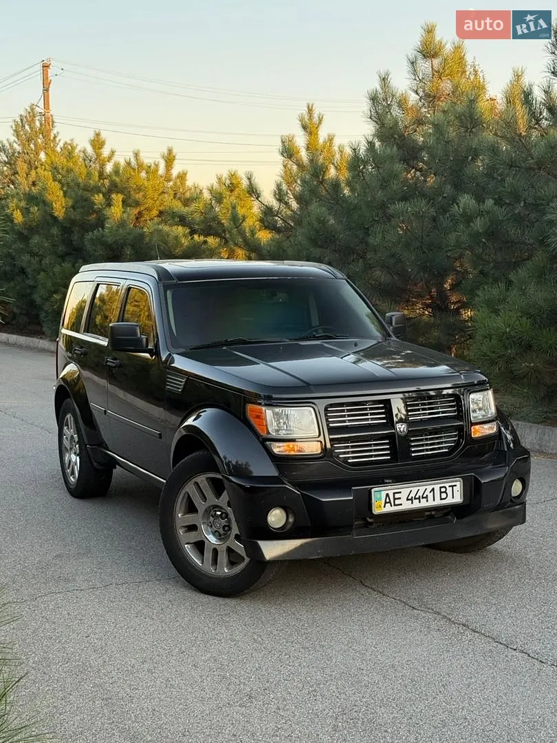 Dodge Nitro, 2008