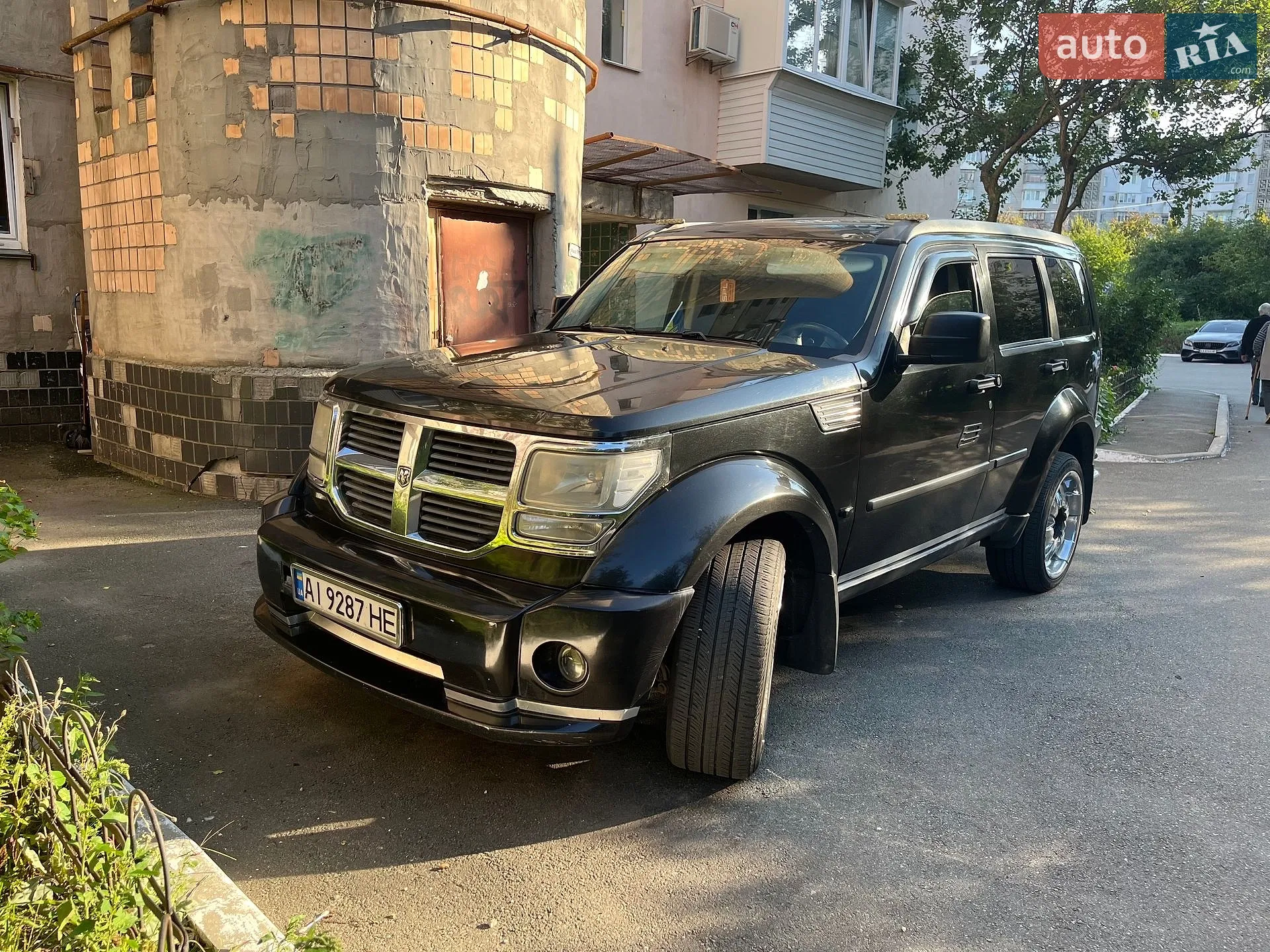 Dodge Nitro, 2008
