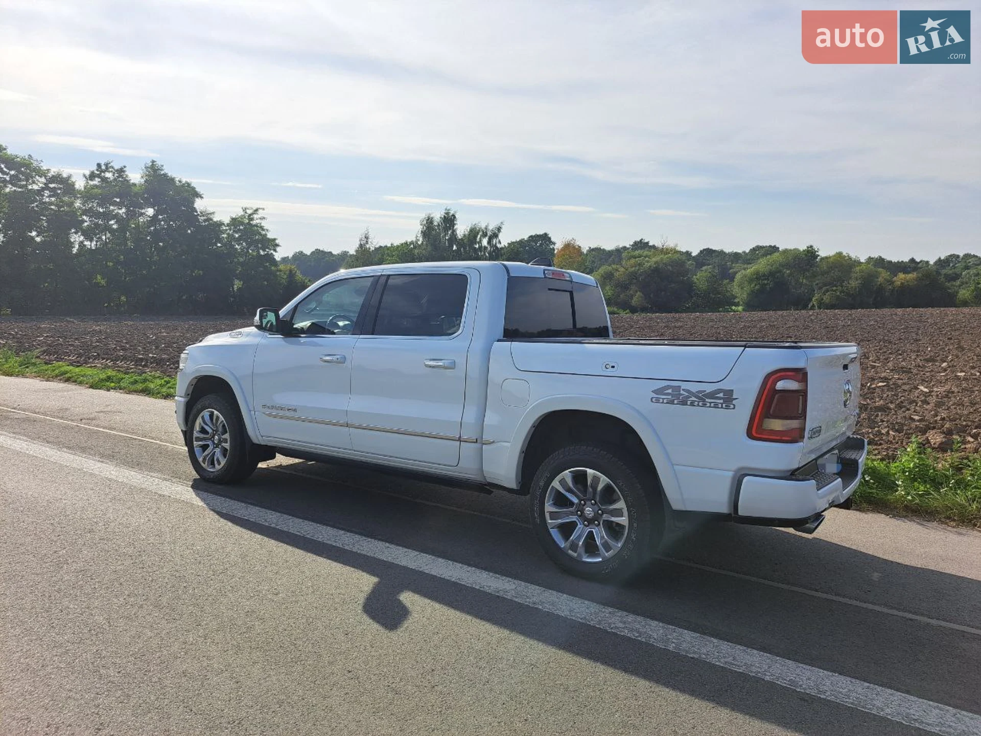 Dodge RAM 1500, 2020