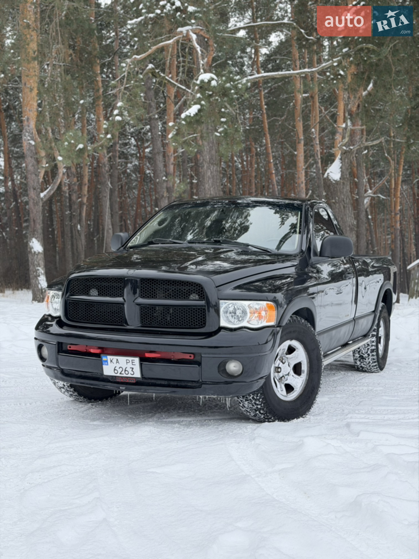 Dodge RAM 1500, 2001