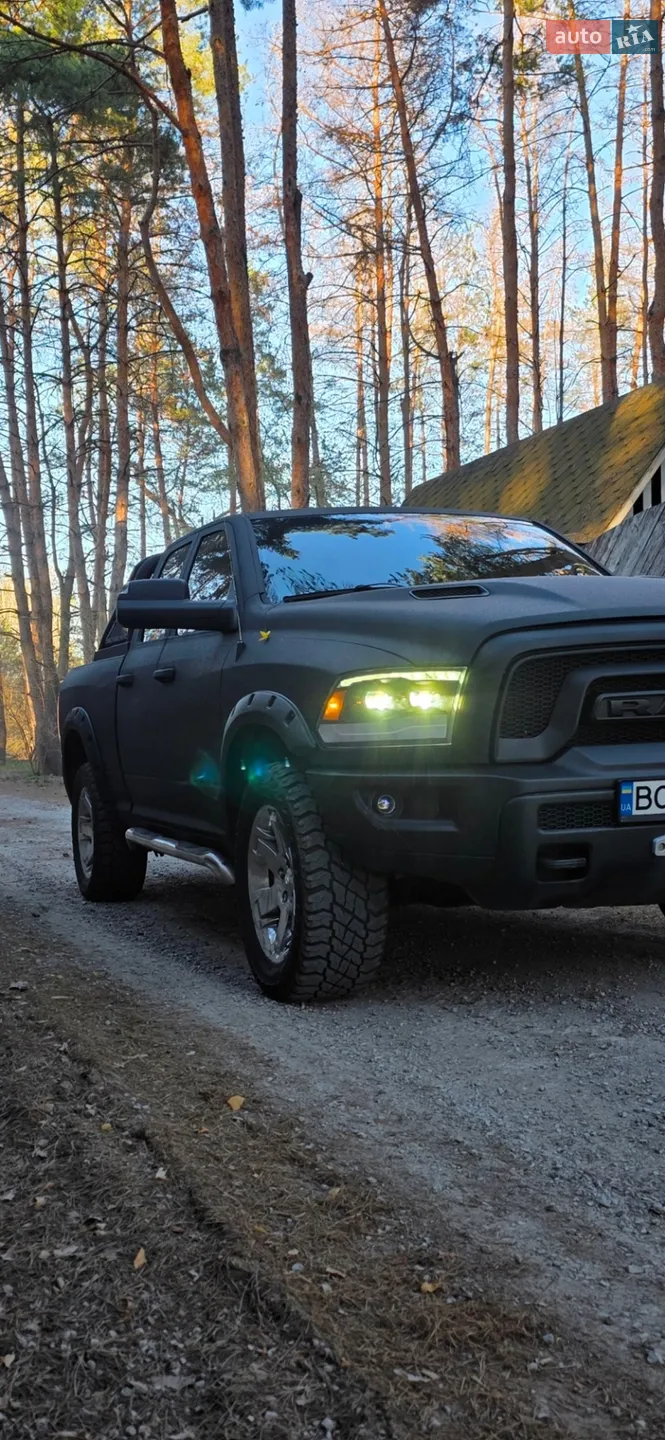 Dodge RAM 1500, 2019