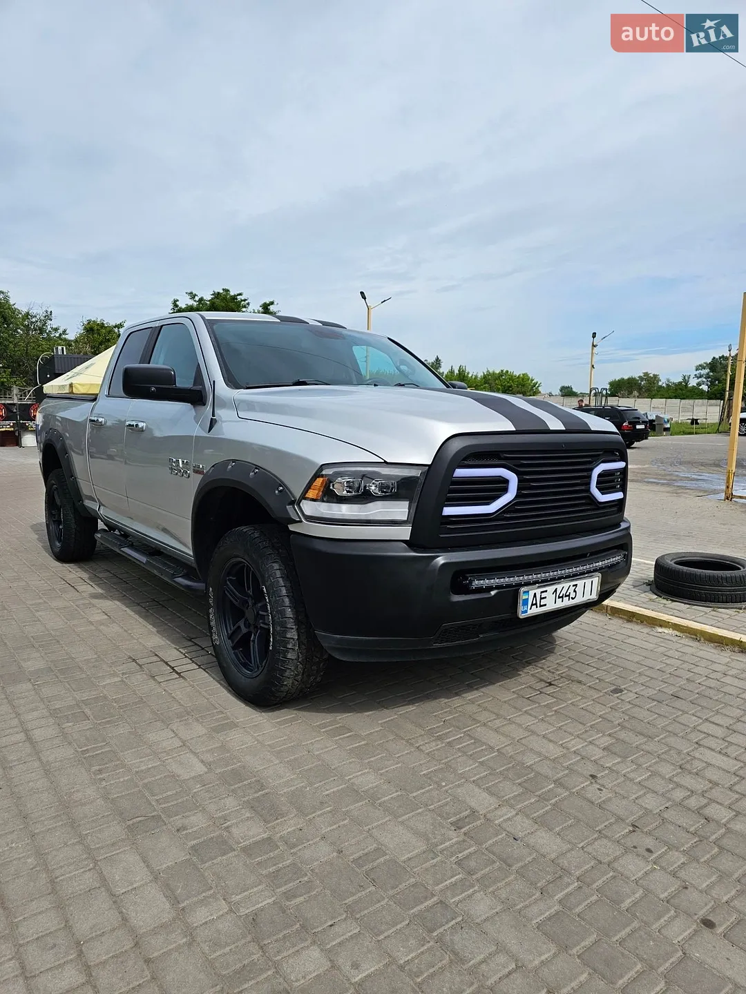 Dodge RAM 1500, 2016