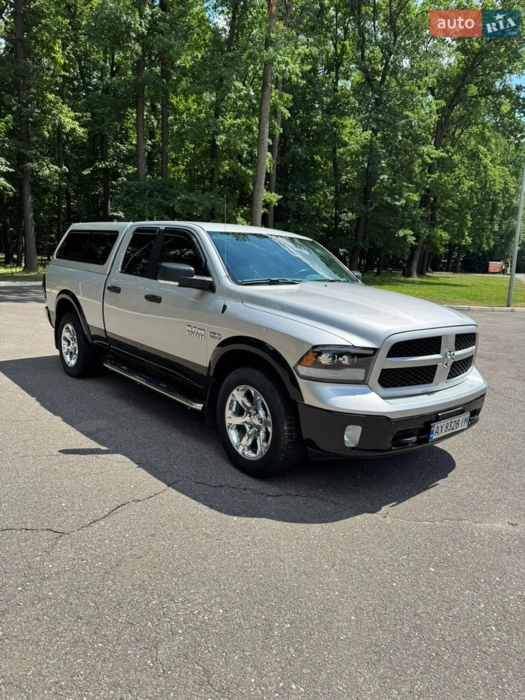 Dodge RAM 1500, 2016