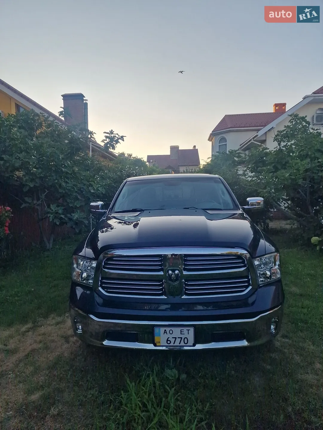 Dodge RAM 1500, 2016