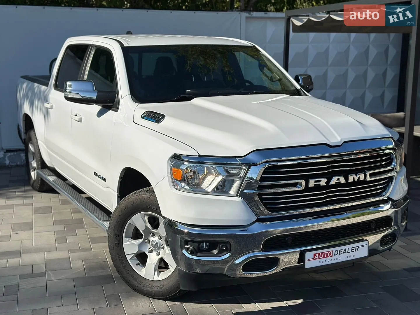 Dodge RAM 1500, 2021