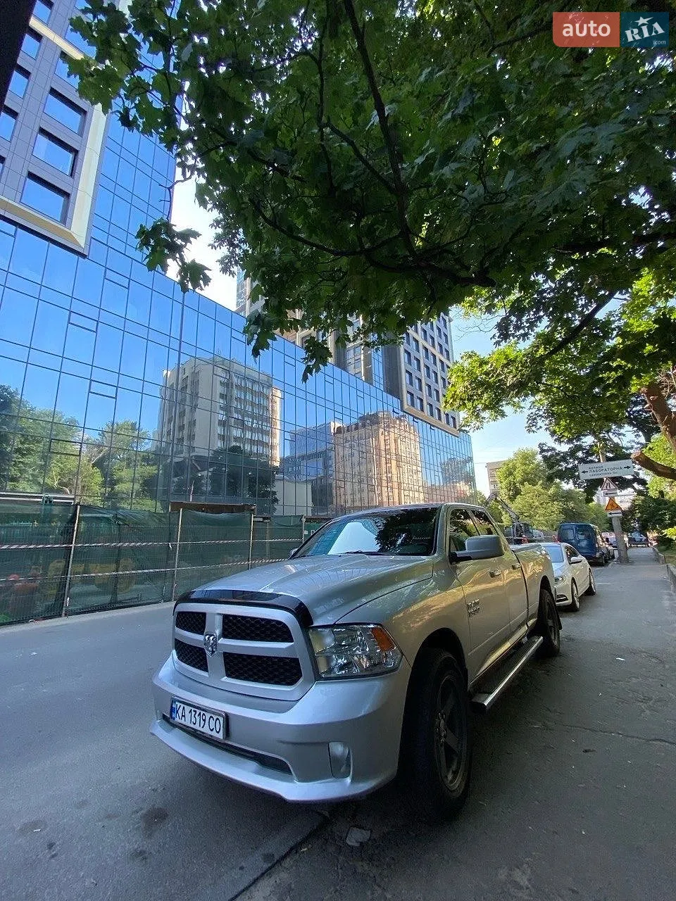 Dodge RAM 1500, 2017