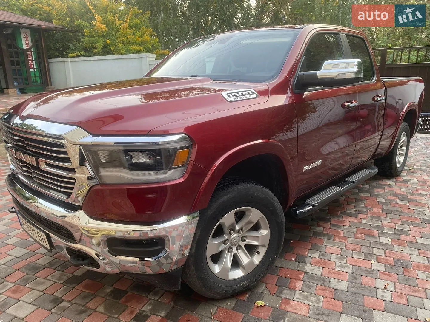 Dodge RAM 1500, 2021