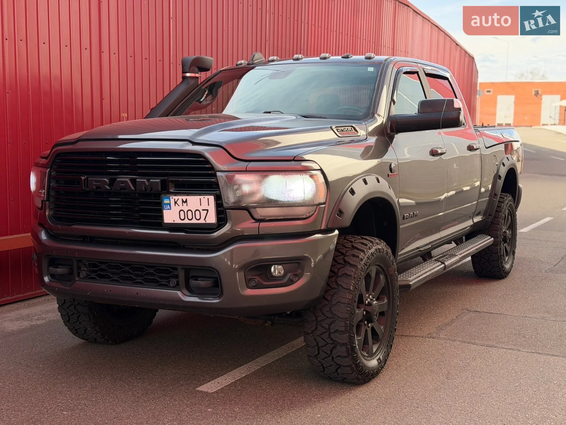 Dodge RAM 2500, 2019