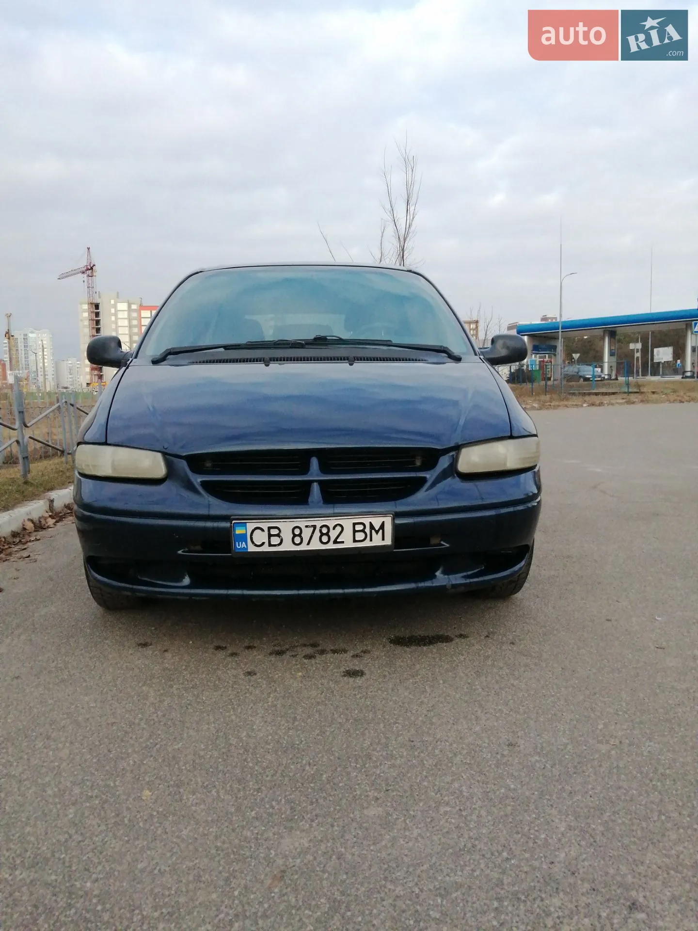 Dodge Ram Van, 2000