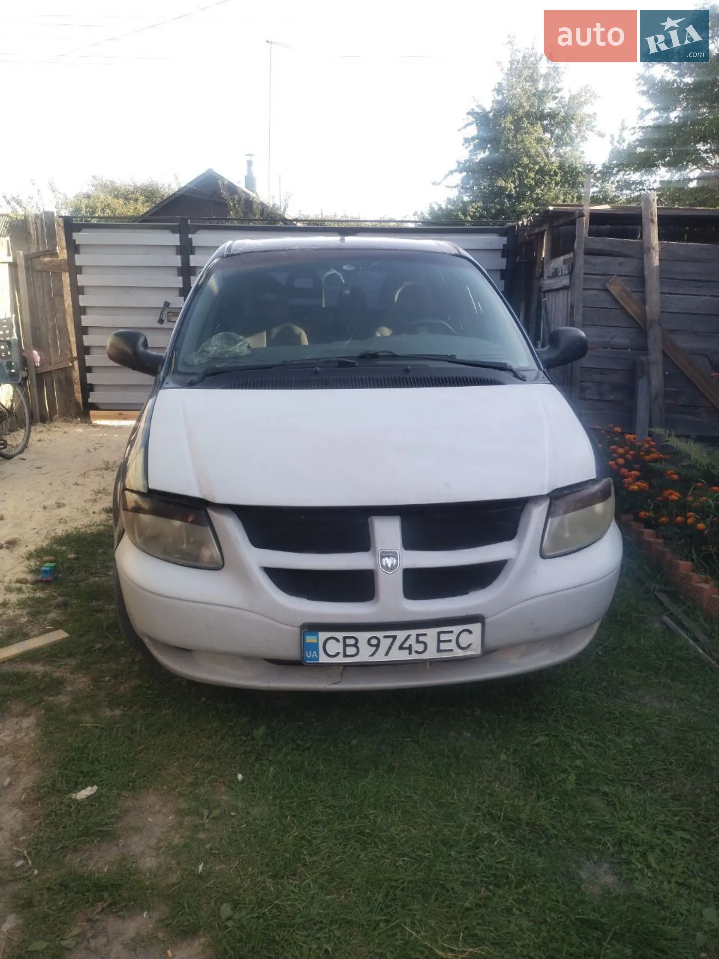 Dodge Ram Van, 2002