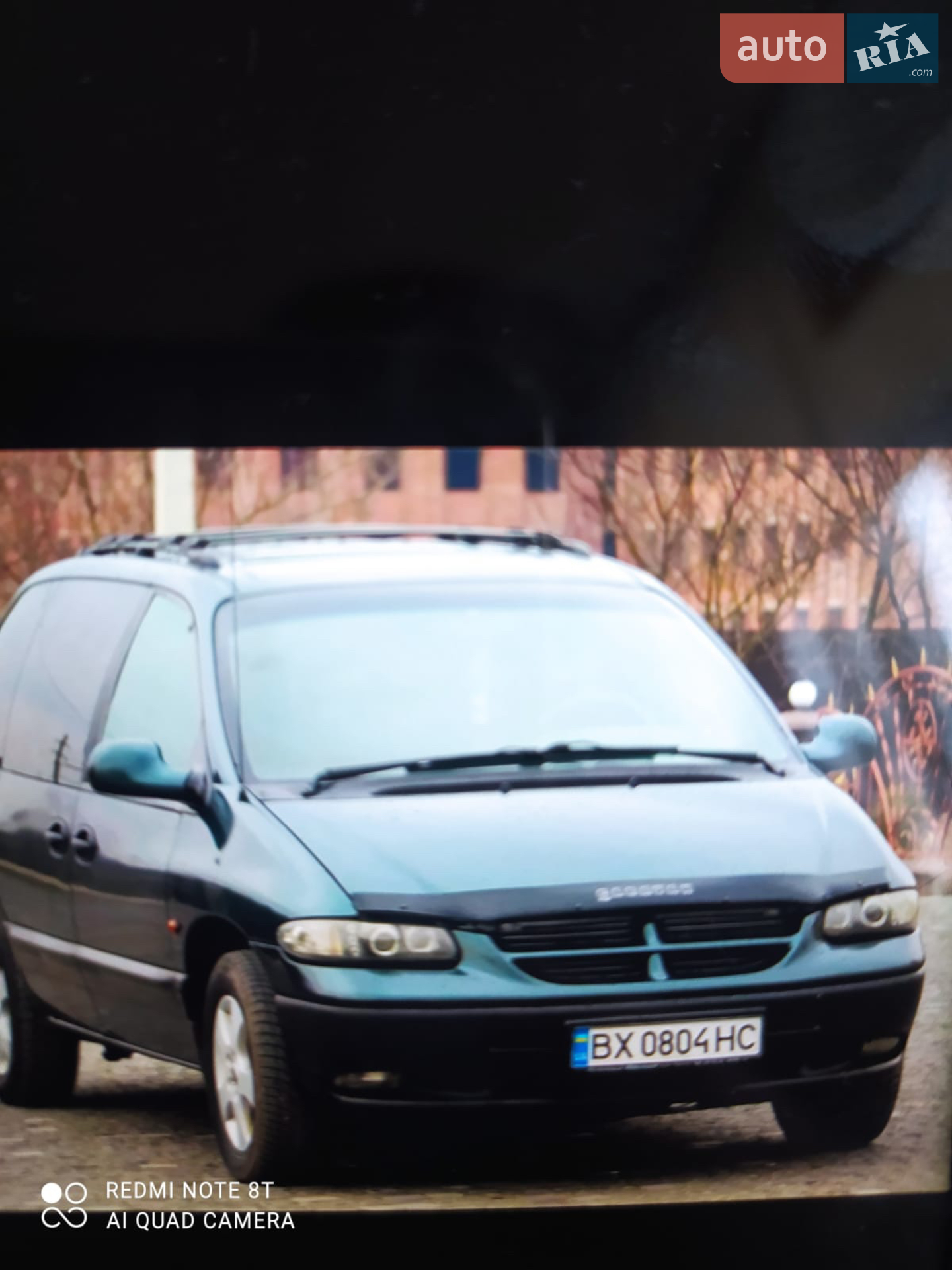 Dodge Ram Van, 1998