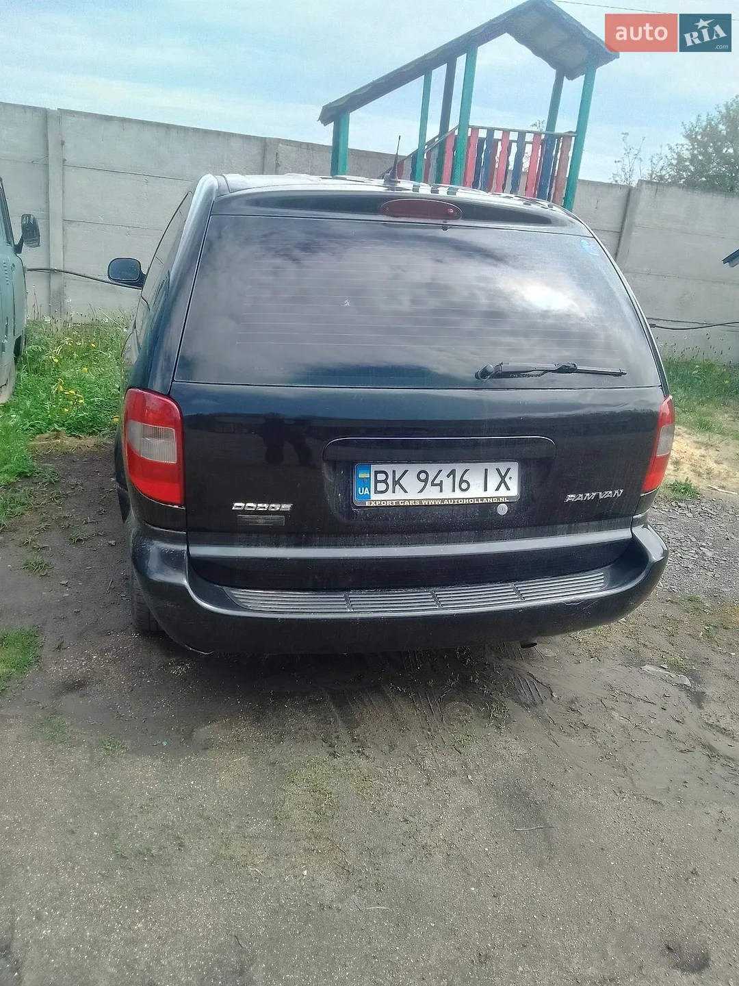 Dodge Ram Van 2003 — 1