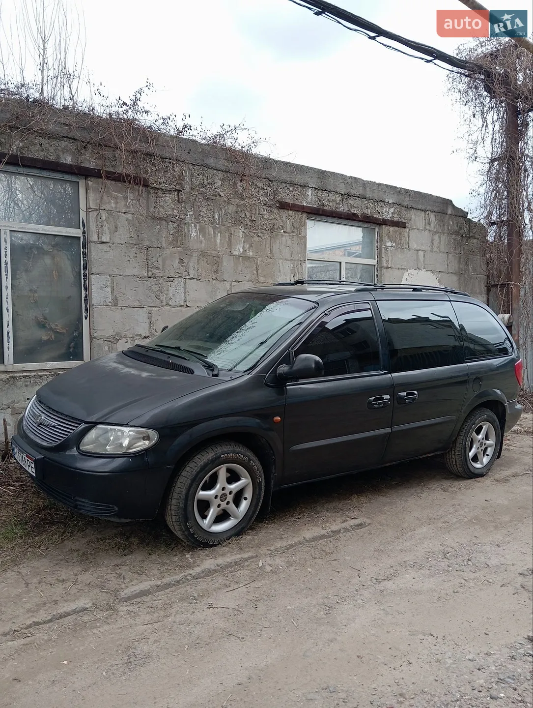 Dodge Ram Van, 2002