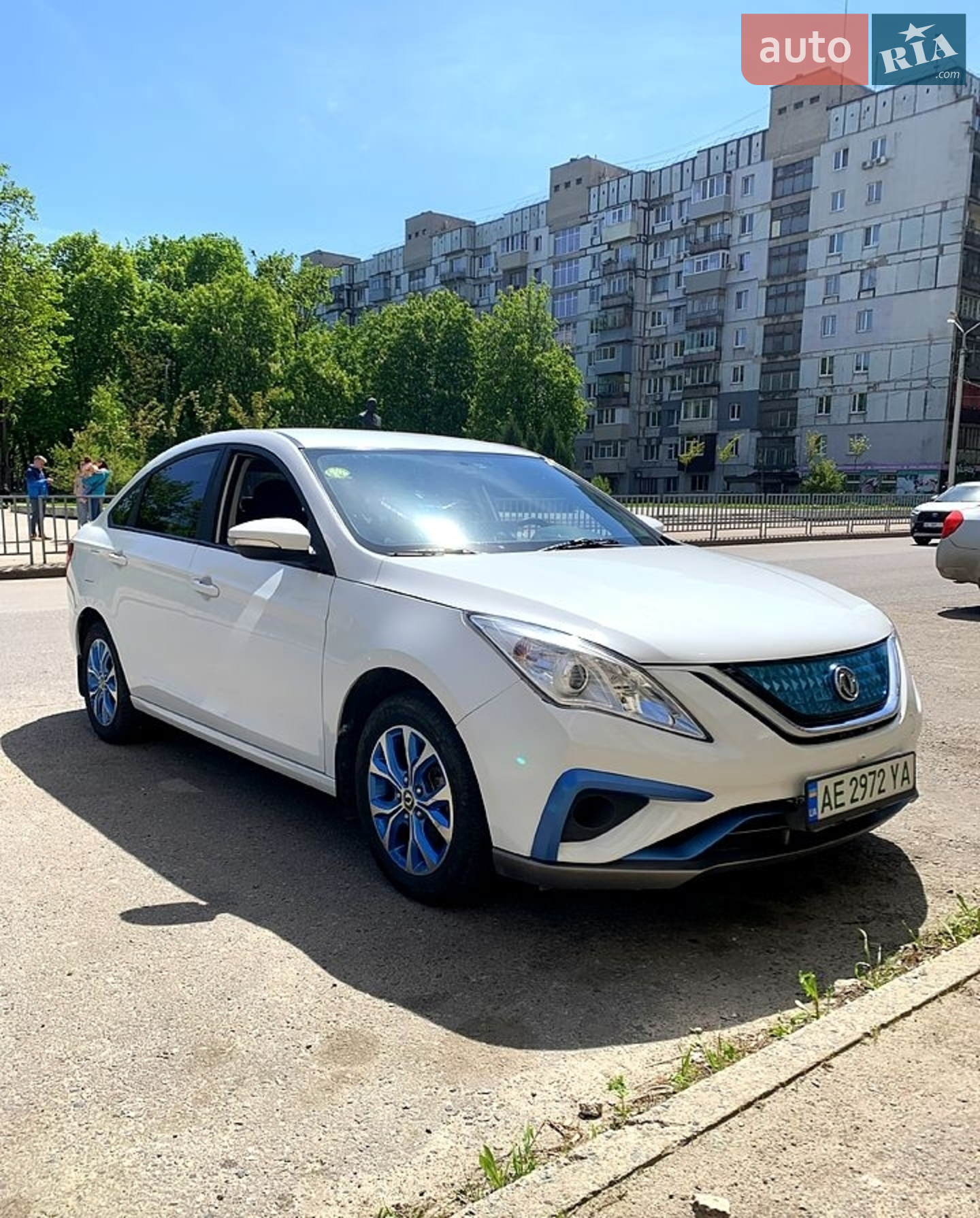 Dongfeng Fengxing S50-EV, 2018