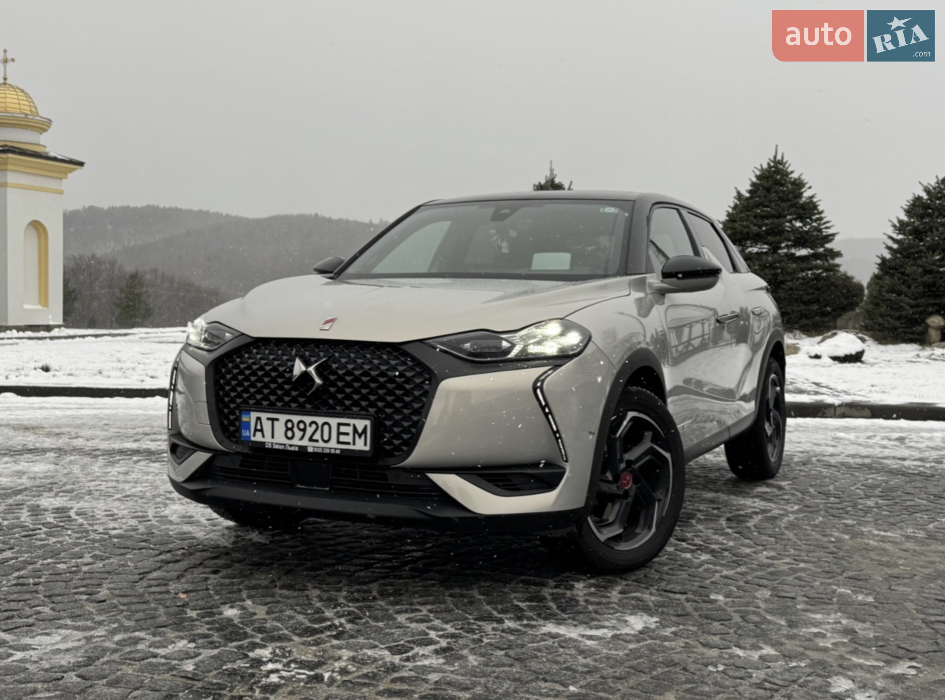 DS 3 Crossback, 2020