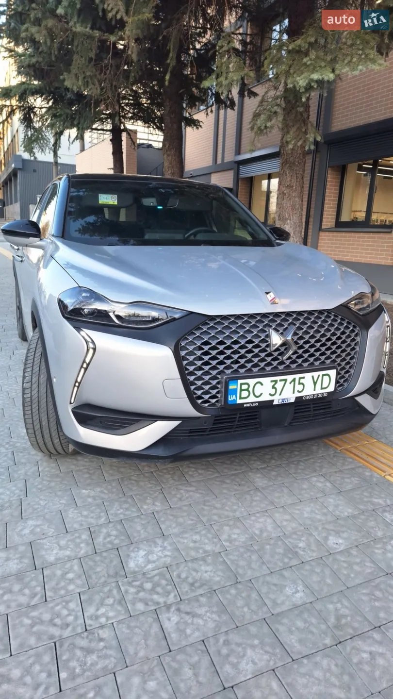 DS 3 Crossback, 2020