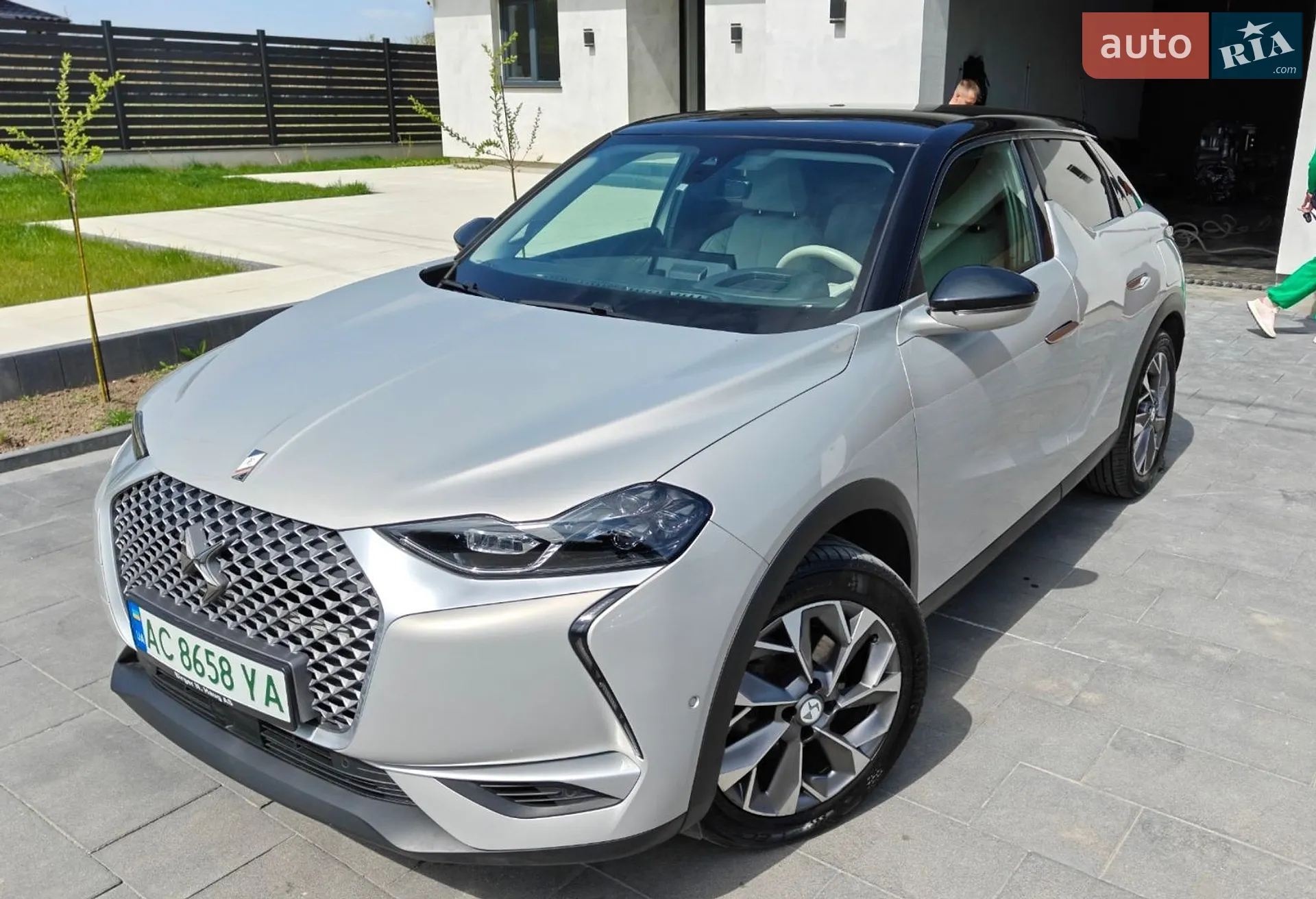 DS 3 Crossback, 2019